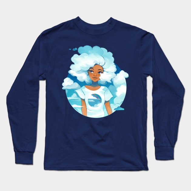 Adrift Long Sleeve T-Shirt by GDBee